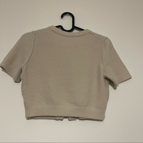 ARITZIA Wilfred Free shrunken cardigan sweater xs - Picture 6 of 9